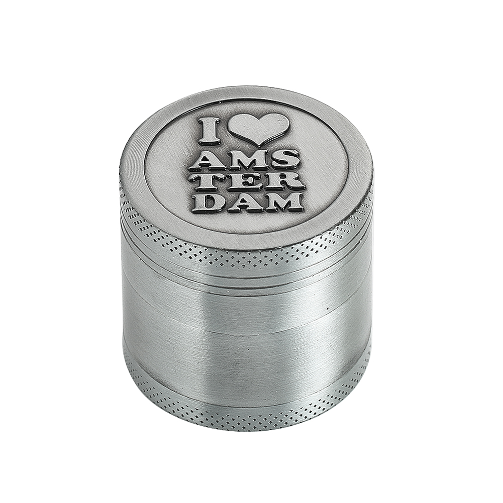 4 طبقات المعادن عشب طاحونة أمس - مراجعة Men Accessories Gadgets وسعره