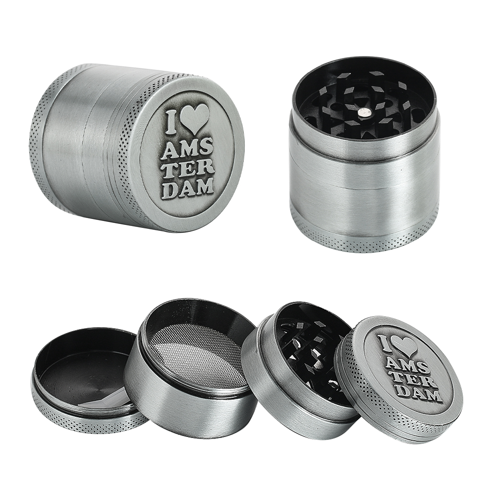 4 طبقات المعادن عشب طاحونة أمس - مراجعة Men Accessories Gadgets وسعره