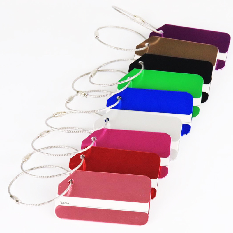علامة أمتعة معدنية من الألومني - مراجعة Men Accessories Name وسعره