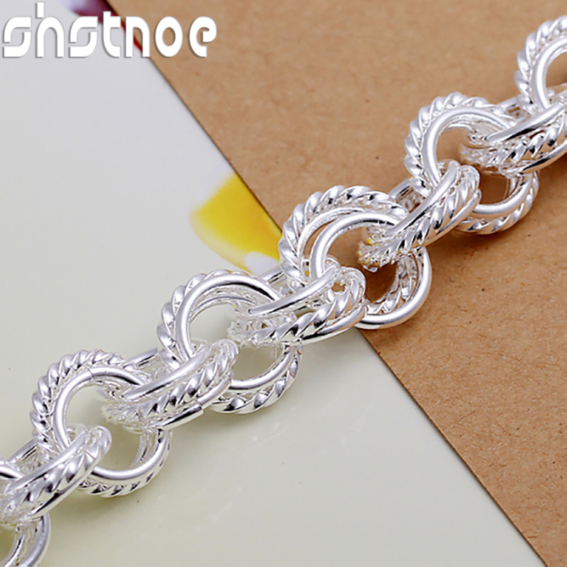 سوار من الفضة الإسترليني عيار  - مراجعة Men Accessories Chain And Bracelet وسعره