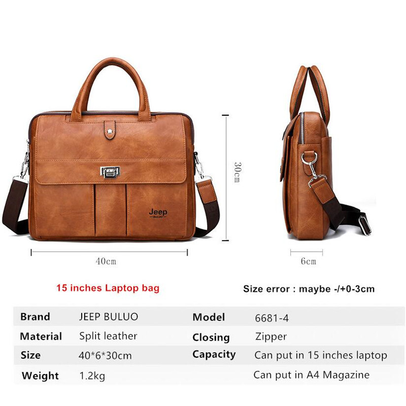 حقيبة جلدية للرجال من جيب بولو - مراجعة Men Accessories Bag وسعره