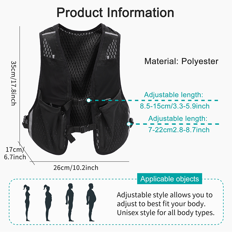 TINYAT عاكسة متعددة الوظائف حق - مراجعة Men Accessories Bag وسعره