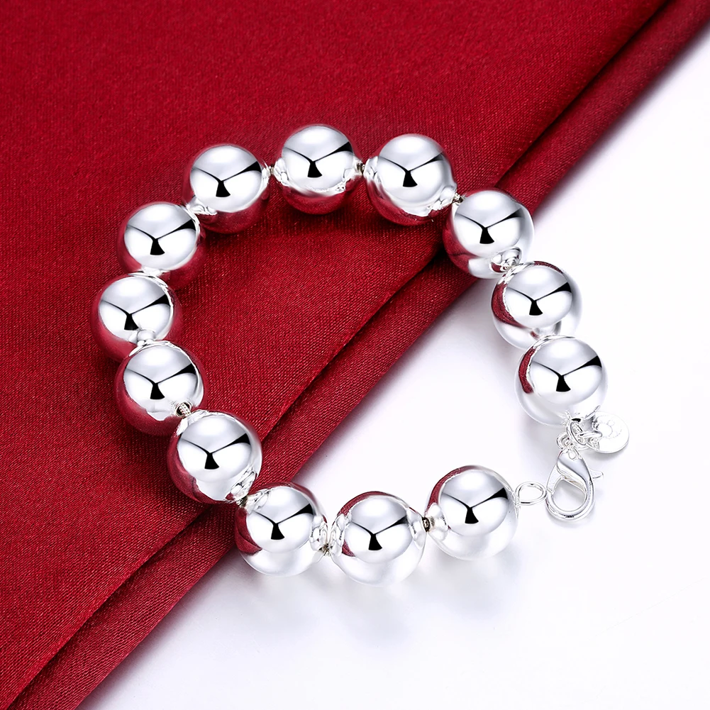 925 فضة سحر البرية 14 مللي متر - مراجعة Men Accessories Chain And Bracelet وسعره