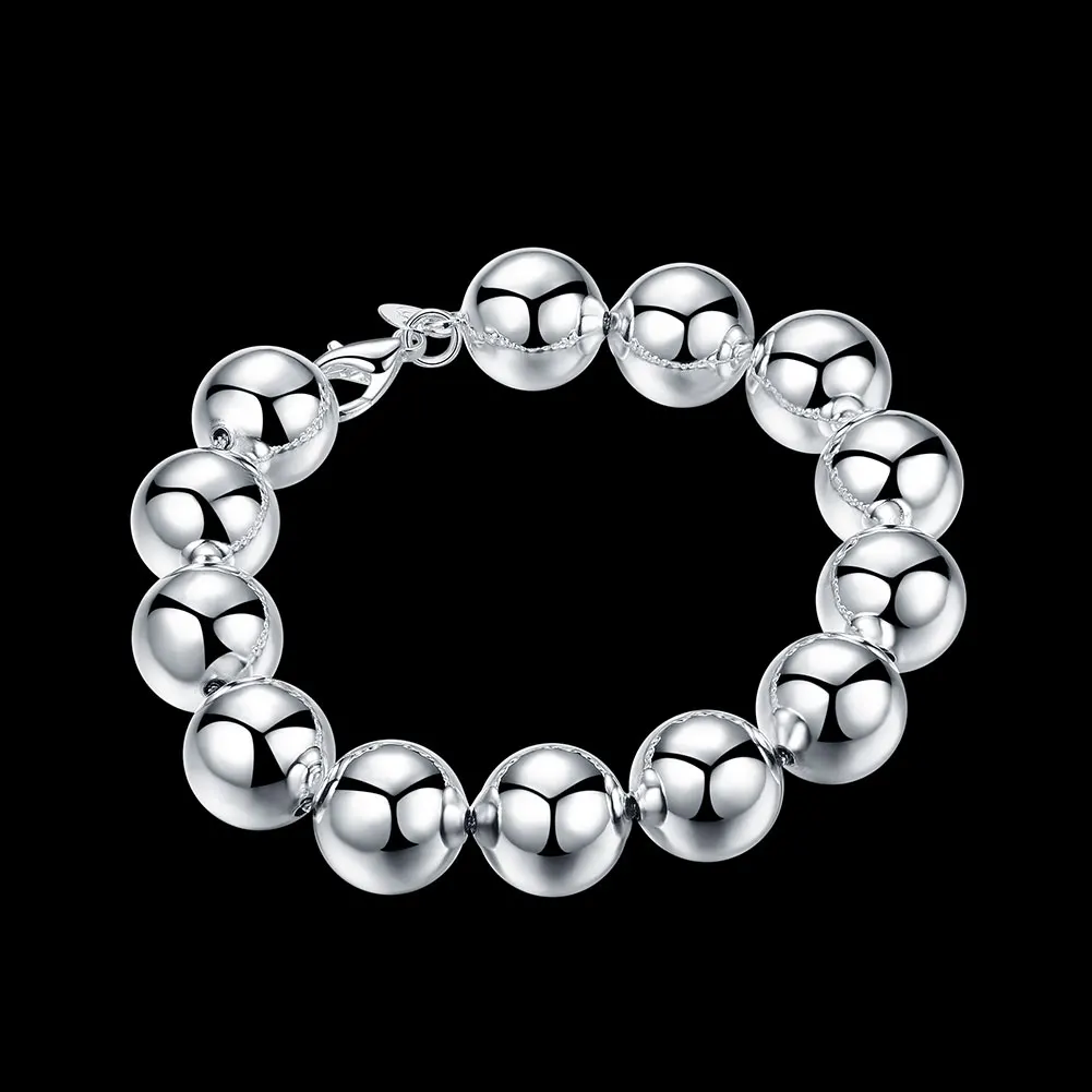 925 فضة سحر البرية 14 مللي متر - مراجعة Men Accessories Chain And Bracelet وسعره