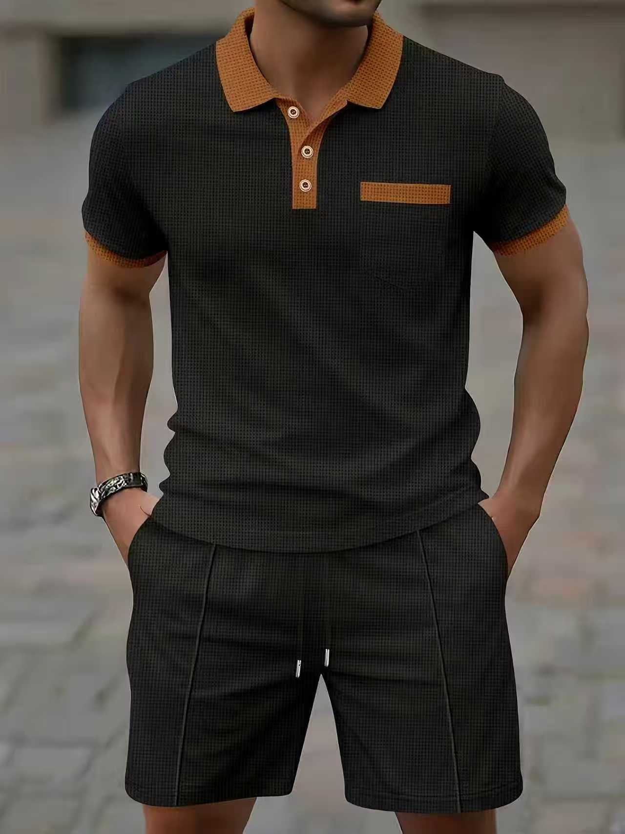 طقم قميص بولو رجالي صيفي الأكث - مراجعة Men'S Accessories Pouch وسعره