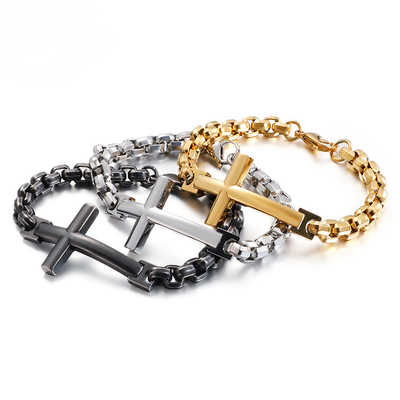 سوار رجالي جديد من التيتانيوم  - مراجعة Men Accessories Chain And Bracelet وسعره