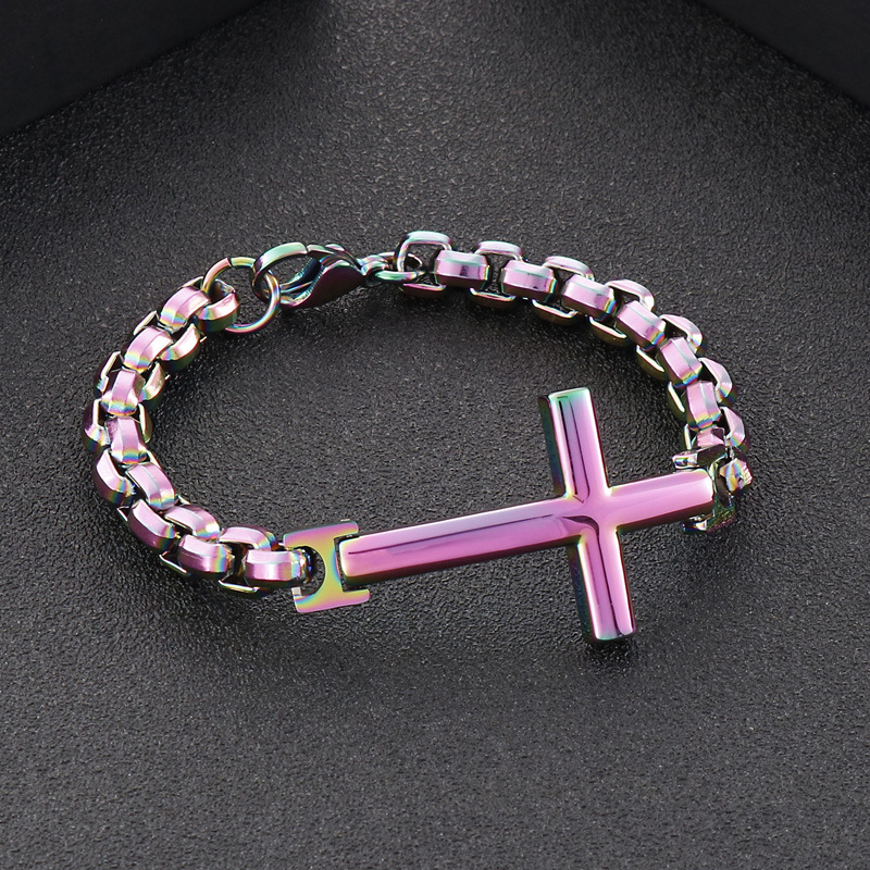 سوار رجالي جديد من التيتانيوم  - مراجعة Men Accessories Chain And Bracelet وسعره