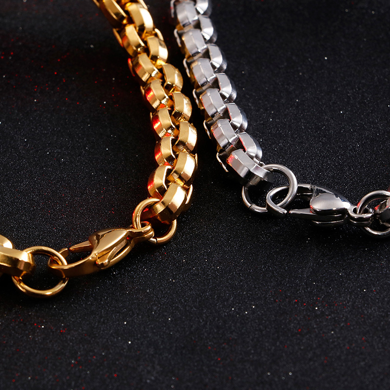 سوار رجالي جديد من التيتانيوم  - مراجعة Men Accessories Chain And Bracelet وسعره