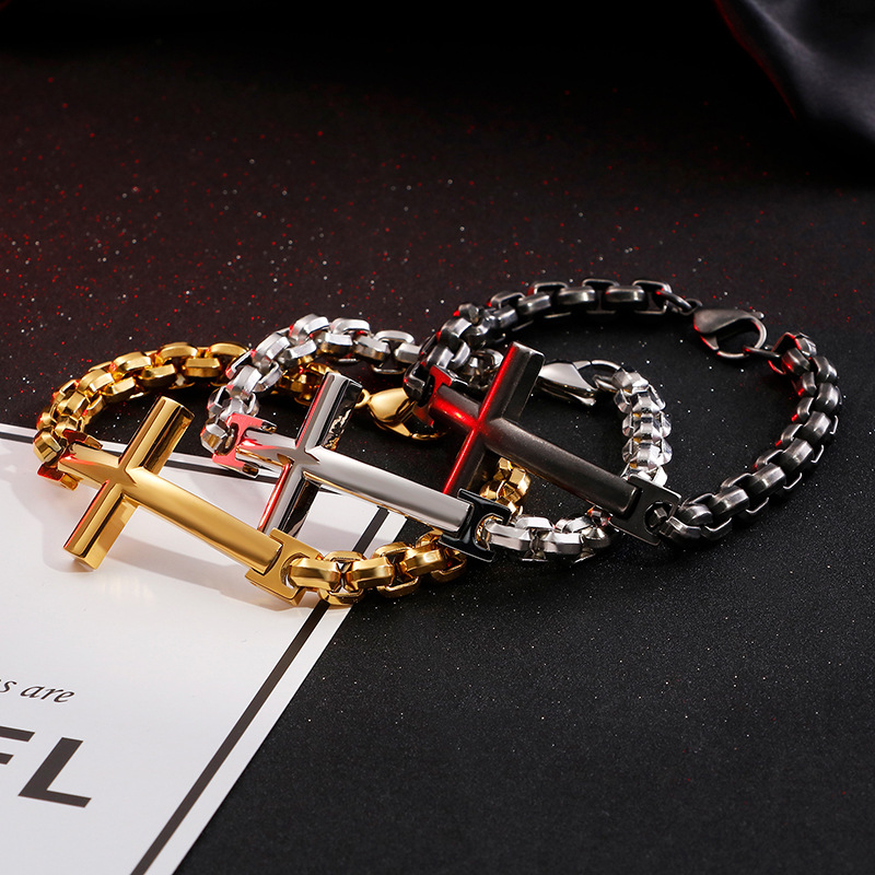 سوار رجالي جديد من التيتانيوم  - مراجعة Men Accessories Chain And Bracelet وسعره