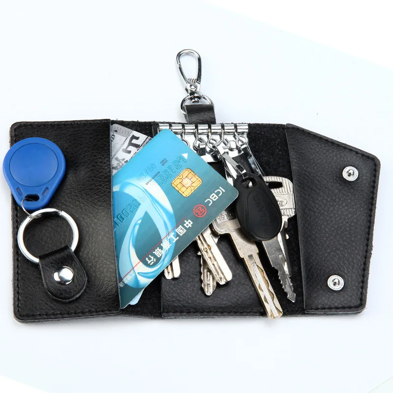 حافظة مفاتيح رجالية من الجلد ا - مراجعة Men'S Accessories Wallet وسعره