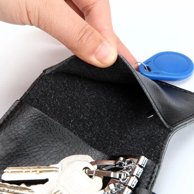 حافظة مفاتيح رجالية من الجلد ا - مراجعة Men'S Accessories Wallet وسعره