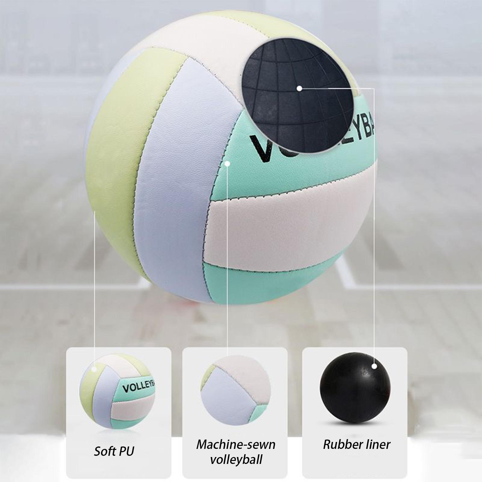 كرة طائرة احترافية ذات سطح سمي - مراجعة Men'S Volleyball Accessories وسعره