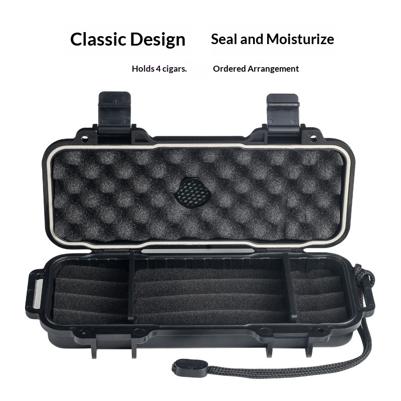 مرطب سيجار محمول مع مرطب مقاوم - مراجعة Men Accessories Gadgets وسعره