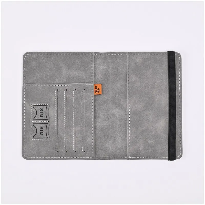 الرجال محفظة من جلد PU جواز سف - مراجعة Men'S Accessories Wallet وسعره