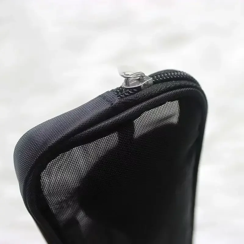 حقيبة سفر لفرشاة المكياج، منظم - مراجعة Men Accessories Bag وسعره
