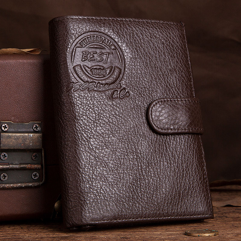 KAVIS محفظة جلدية أصلية للرجال - مراجعة Men'S Accessories Wallet وسعره