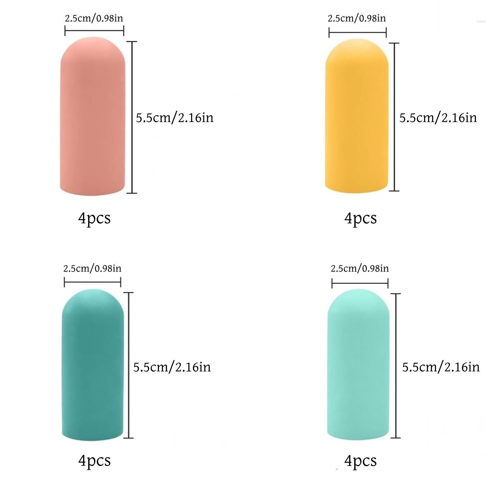 16 غطاء زجاجات سيليكون، مستلزم - مراجعة Men'S Accessories Essentials وسعره